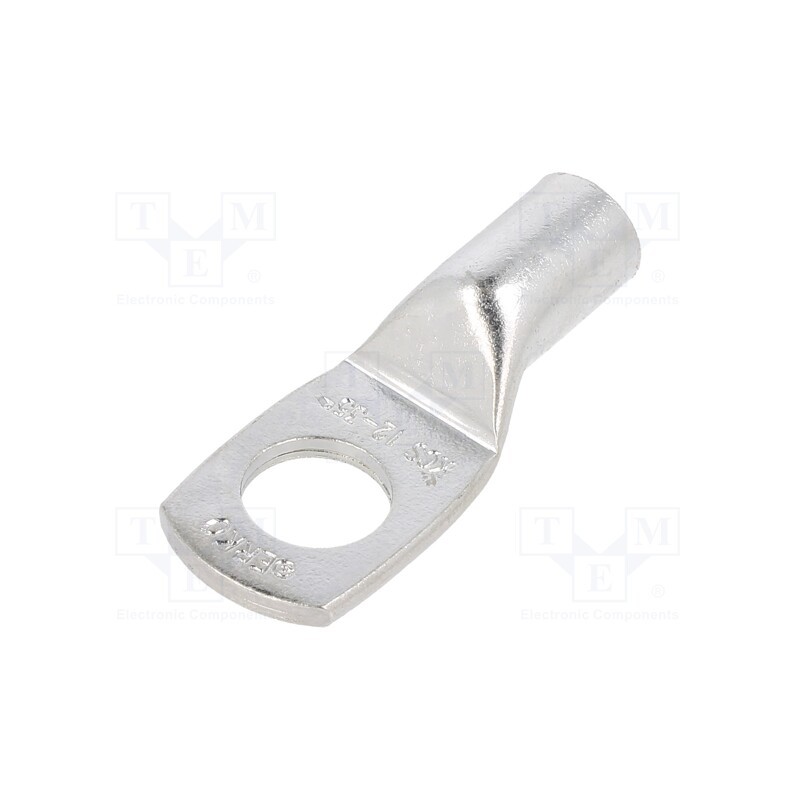 1 pcs x ERKO - KCS_12-35/1 - Tip: ring tube, M12, 35mm2, crimped, for cable, tinned, copper, 13mm