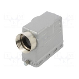 1 pcs x AMPHENOL - C14610G0165078 - Enclosure: for HDC connectors, C146, size E16, for cable, high