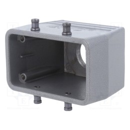 1 pcs x LAPP - 10040000 - Enclosure: for HDC connectors, EPIC H-B, size H-B 10, PG16