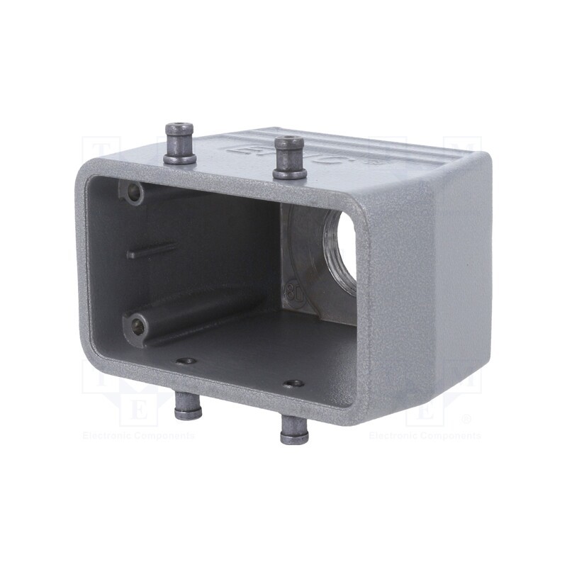 1 pcs x LAPP - 10040000 - Enclosure: for HDC connectors, EPIC H-B, size H-B 10, PG16