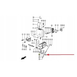 723013 0 hydraulic pump pins
