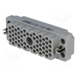 1 pcs x EDAC - 516-056-000-402 - Connector: rectangular, socket, hermaphrodite, Mat: polycarbonate