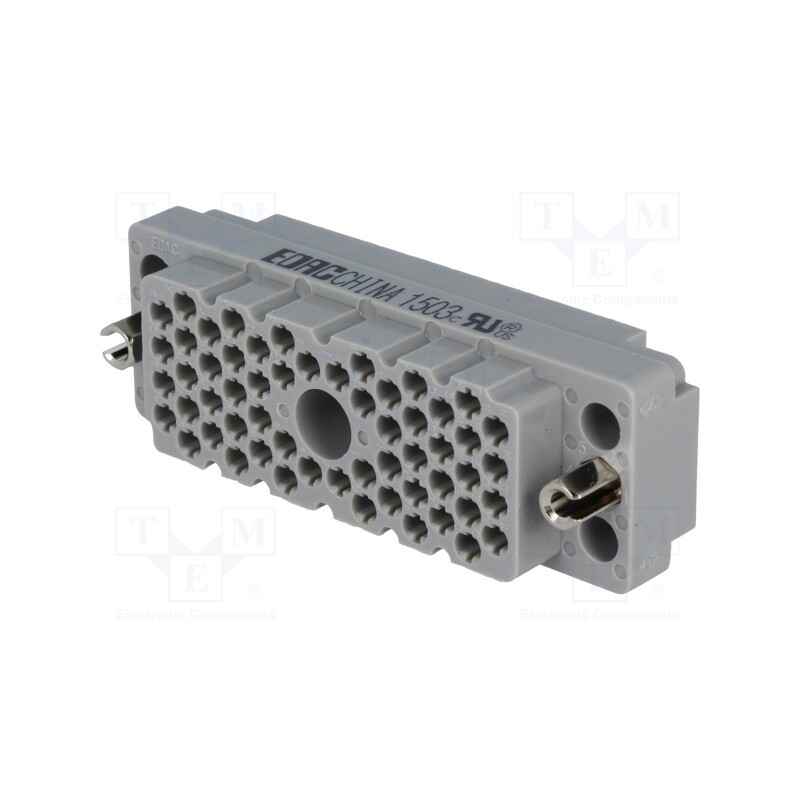1 pcs x EDAC - 516-056-000-402 - Connector: rectangular, socket, hermaphrodite, Mat: polycarbonate