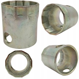 Tubular socket wrench 72mm 12 category ZK 69K