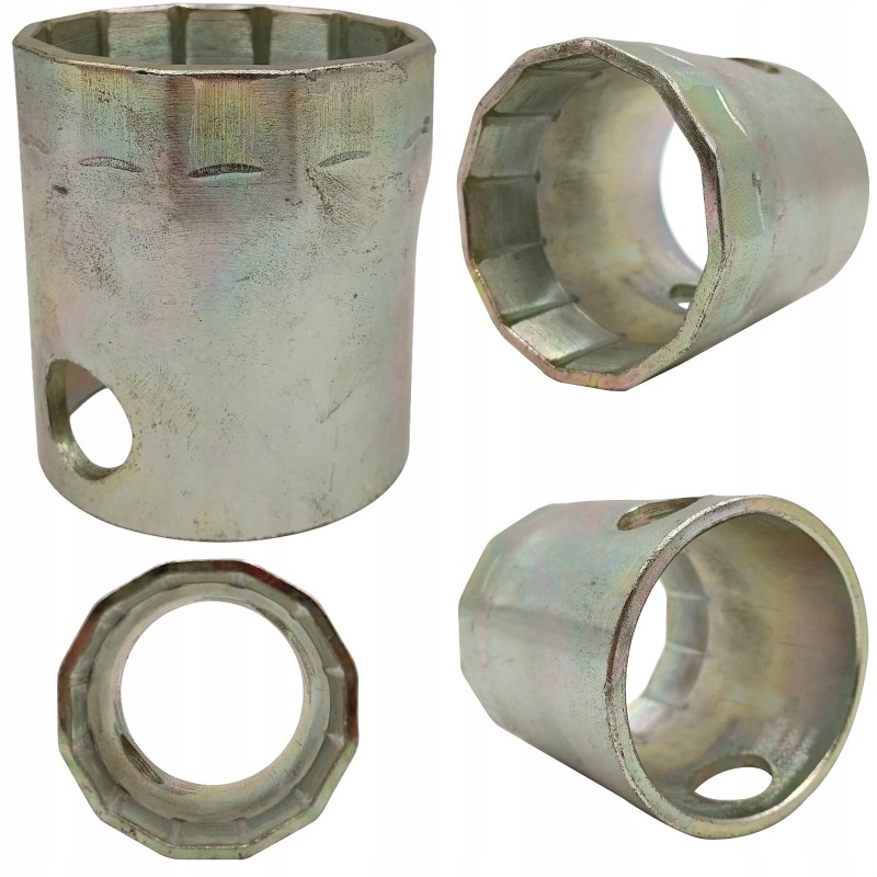 Tubular socket wrench 72mm 12 category ZK 69K