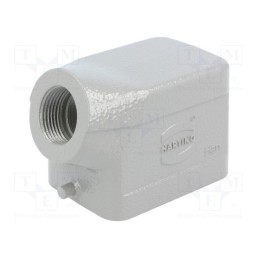 1 pcs x HARTING - 9300061540 - Enclosure: for Han connectors, Han, size 6B, for cable, for latch