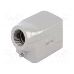 1 pcs x HARTING - 9300061541 - Enclosure: for Han connectors, Han, size 6B, for cable, for latch