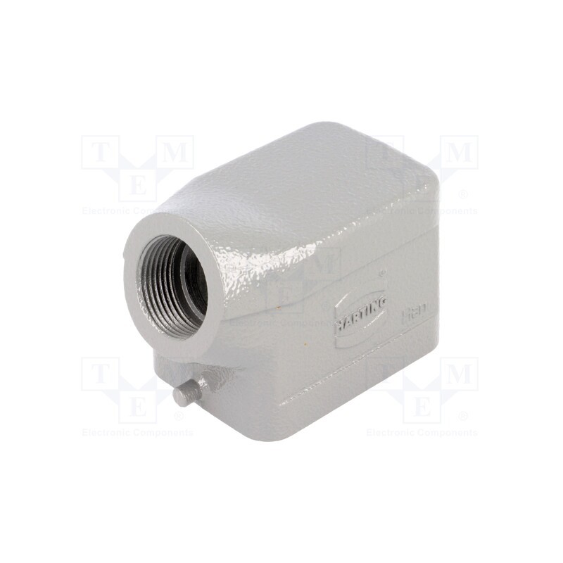 1 pcs x HARTING - 9300061541 - Enclosure: for Han connectors, Han, size 6B, for cable, for latch