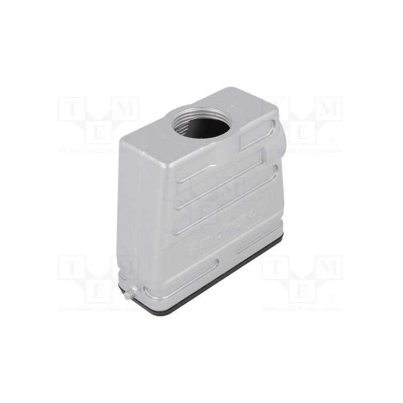 1 pcs x AMPHENOL - C14621R0256002 - Enclosure: for HDC connectors, C146, size A16, for cable, high