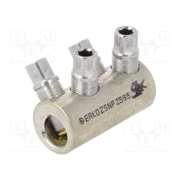 1 pcs x ERKO - ZSNP_2595/1 - Tip: butt splice, 25÷95mm2, screw terminal, for cable, 1kV