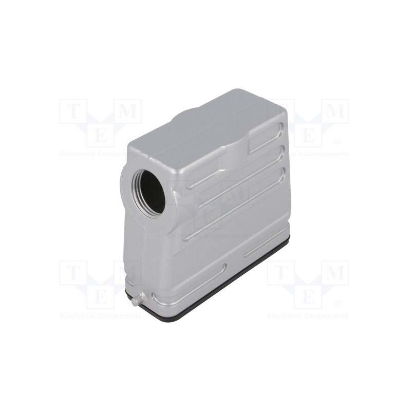 1 pcs x AMPHENOL - C14621R0255502 - Enclosure: for HDC connectors, C146, size A16, for cable, angled