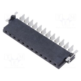 1 pcs x HARTING - 15650122601333 - Connector: PCB to PCB, female, PIN: 12, 2.54mm, har-flex® Power