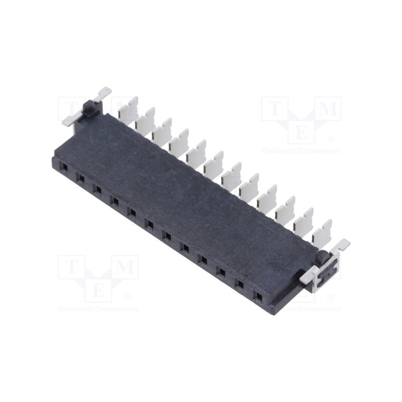 1 pcs x HARTING - 15650122601333 - Connector: PCB to PCB, female, PIN: 12, 2.54mm, har-flex® Power