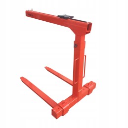 Hydraulic fork suspension, leveled extension