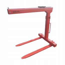 Hydraulic fork suspension, leveled extension