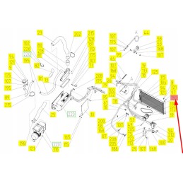 101918360 narrow profile belt avx13 x 1255