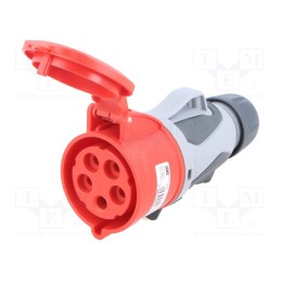 1 pcs x PCE - 2253-6TT - Connector: AC supply 3-phase, socket, female, 32A, 400VAC, IP44