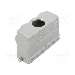 1 pcs x AMPHENOL - C14621R0246068 - Enclosure: for HDC connectors, C146, size E24, for cable, high