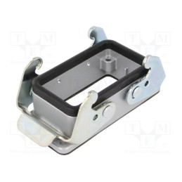 1 pcs x AMPHENOL - C14610F0100001 - Enclosure: for HDC connectors, C146, size E10, with double latch