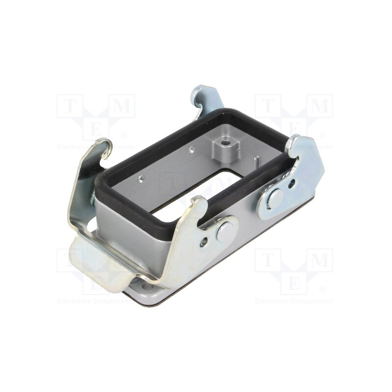 1 pcs x AMPHENOL - C14610F0100001 - Enclosure: for HDC connectors, C146, size E10, with double latch
