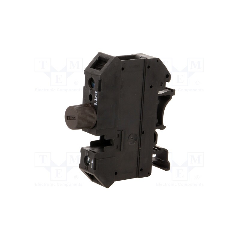 1 pcs x PHOENIX CONTACT - UK 10-DREHSI (6,3X32) 3005507 - Splice terminal: rail, 0.5÷16mm2, ways: 1, terminals: 2, Width: 12mm