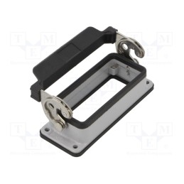 1 pcs x ILME - CHI 16 L - Enclosure: for HDC connectors, C-TYPE, size 77.27, -40÷125°C