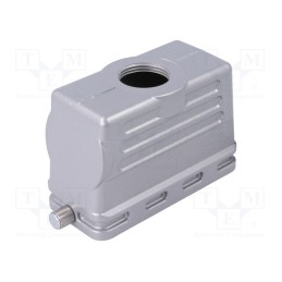 1 pcs x AMPHENOL - C14621R0166561 - Enclosure: for HDC connectors, C146, size E16, for cable, M25