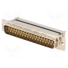 1 pcs x HARTING - 9664286700 - D-Sub, PIN: 37, plug, male, for ribbon cable, IDC, DSUB RIBBON MALE