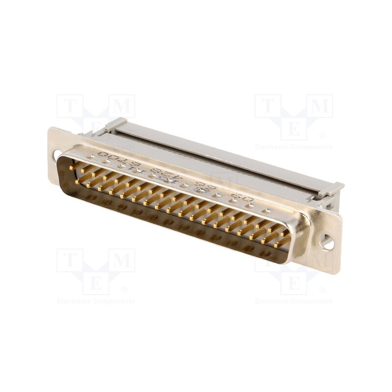 1 pcs x HARTING - 9664286700 - D-Sub, PIN: 37, plug, male, for ribbon cable, IDC, DSUB RIBBON MALE