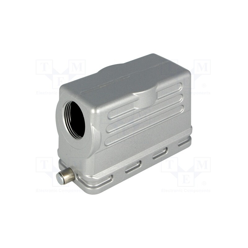 1 pcs x AMPHENOL - C14621R0165561 - Enclosure: for HDC connectors, C146, size E16, for cable, angled