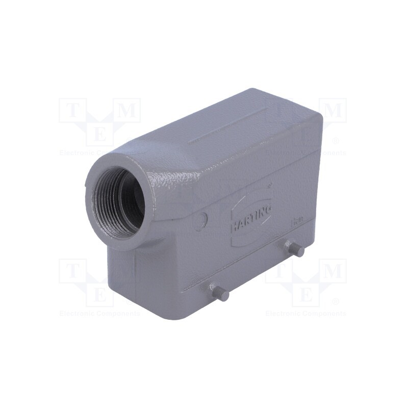 1 pcs x HARTING - 9300161520 - Enclosure: for Han connectors, Han, size 16B, for cable, angled