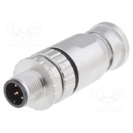1 pcs x CONEC - SAL-12S-RSC5-S/075 - Plug, M12, PIN: 5, male, A code-DeviceNet / CANopen, for cable