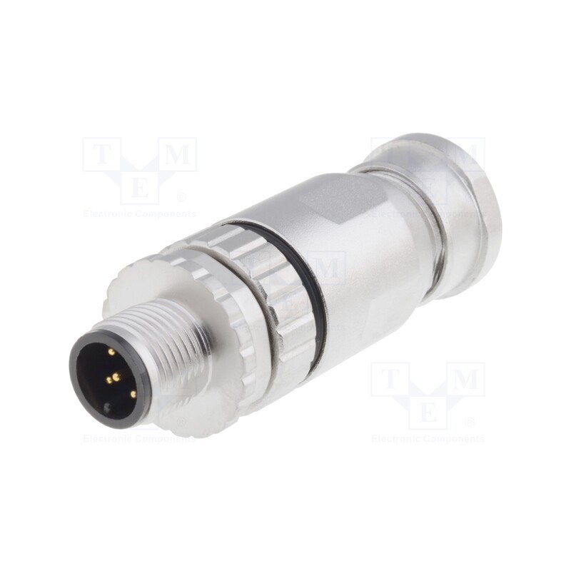 1 pcs x CONEC - SAL-12S-RSC5-S/075 - Plug, M12, PIN: 5, male, A code-DeviceNet / CANopen, for cable