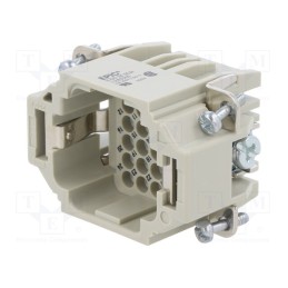 1 pcs x LAPP - 11285000 - Connector: HDC, contact insert, male, EPIC H-DD, PIN: 24, 24+PE
