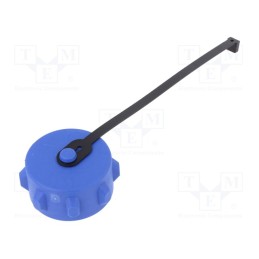 1 pcs x BULGIN - PX0970 - Protection cover, internal thread,threaded joint