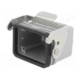 1 pcs x AMPHENOL - C14610G0068041 - Enclosure: for HDC connectors, C146, size E6, for cable, straight