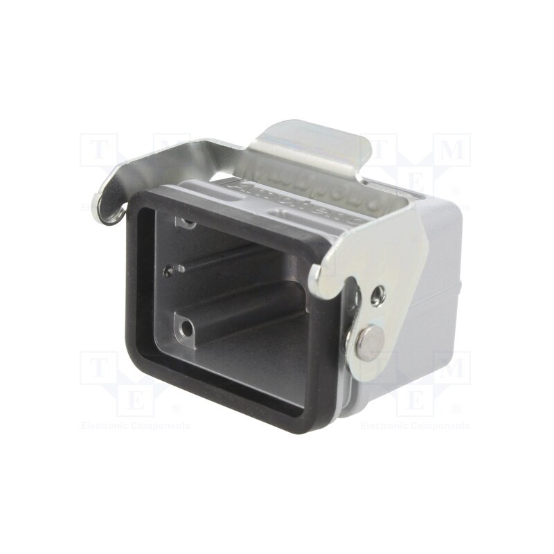 1 pcs x AMPHENOL - C14610G0068041 - Enclosure: for HDC connectors, C146, size E6, for cable, straight