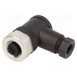 1 pcs x LAPP - 22260636 - Plug, M12, PIN: 4, female, A code-DeviceNet / CANopen, for cable