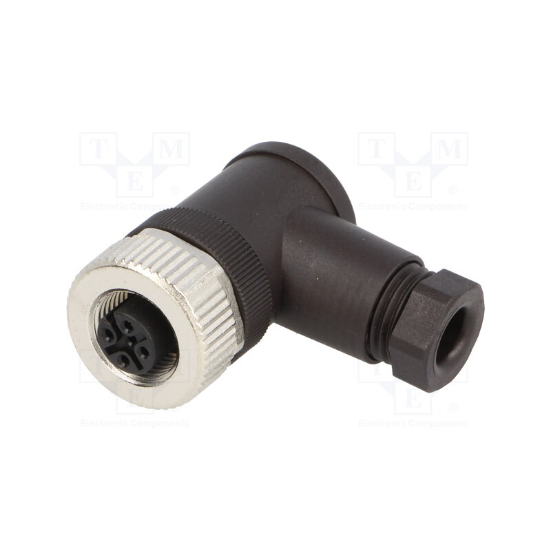 1 pcs x LAPP - 22260636 - Plug, M12, PIN: 4, female, A code-DeviceNet / CANopen, for cable