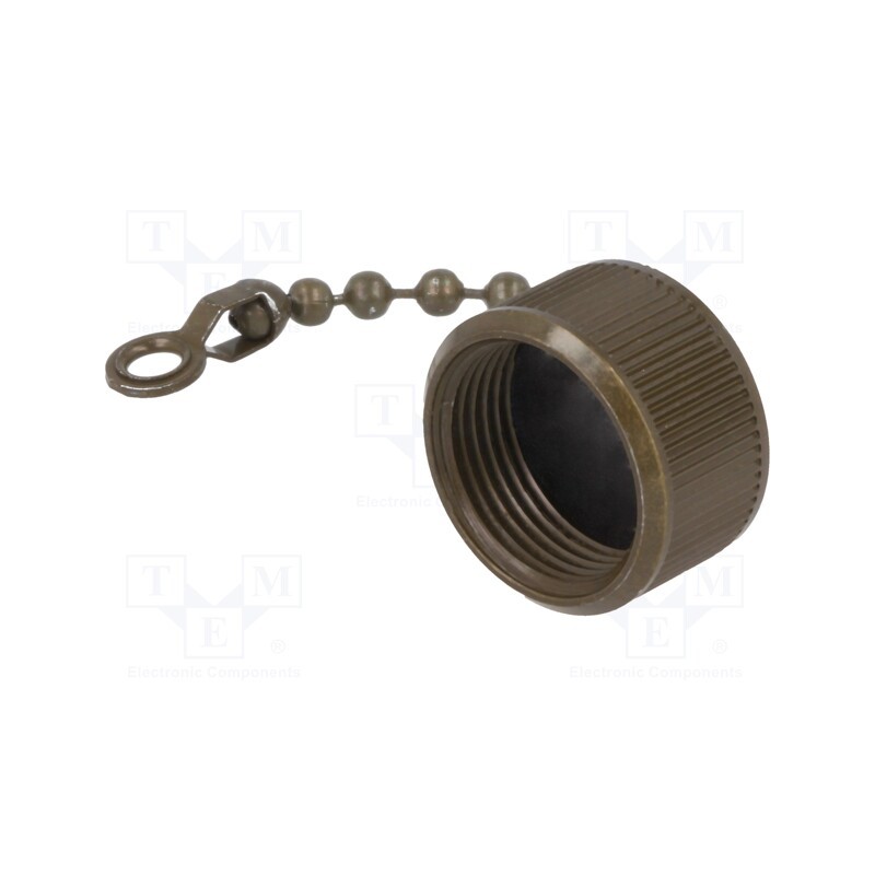 1 pcs x AMPHENOL - 97-60-10 - Protection cover, size 10S,size 10SL, 97, aluminium alloy, olive