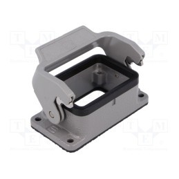 1 pcs x HARTING - 9300060301 - Enclosure: for HDC connectors, Han® B, size 6B, with latch, IP65