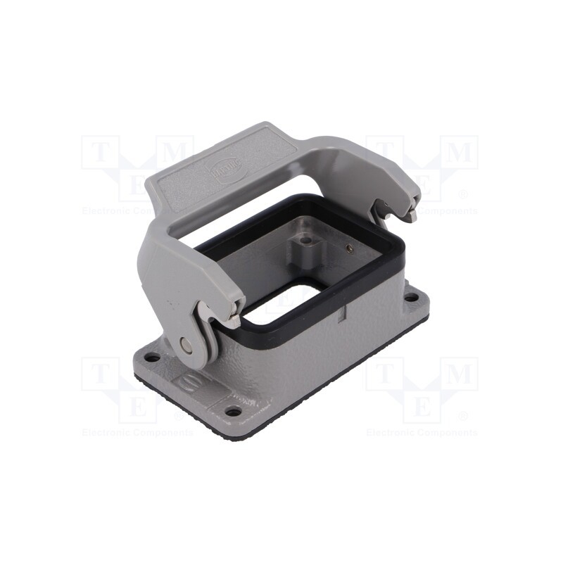 1 pcs x HARTING - 9300060301 - Enclosure: for HDC connectors, Han® B, size 6B, with latch, IP65