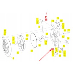 100601429 rivet nut m8 x 1 25