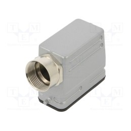 1 pcs x AMPHENOL - C14610R0105004 - Enclosure: for HDC connectors, C146, size A10, for cable, angled