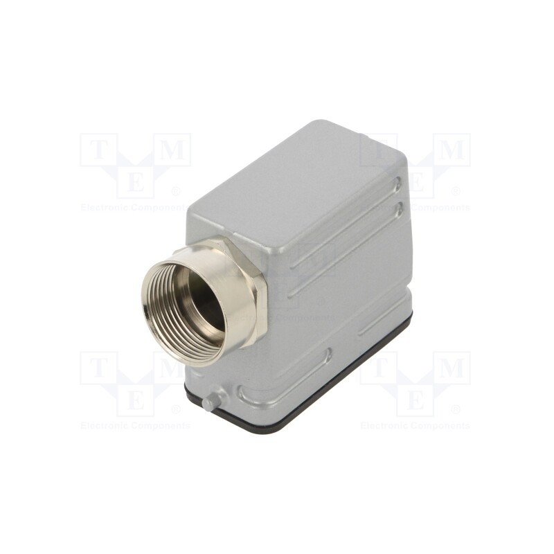 1 pcs x AMPHENOL - C14610R0105004 - Enclosure: for HDC connectors, C146, size A10, for cable, angled