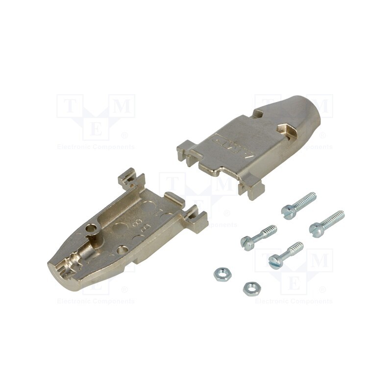 1 pcs x TE Connectivity - 5745171-1 - Enclosure: for D-Sub connectors, D-Sub 9pin,D-Sub HD 15pin