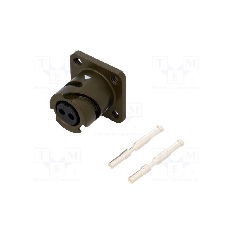 1 pcs x AMPHENOL - VG95234B1-10SL-4SN - Connector: military, size 10SL, VG95234, socket, female, PIN: 2