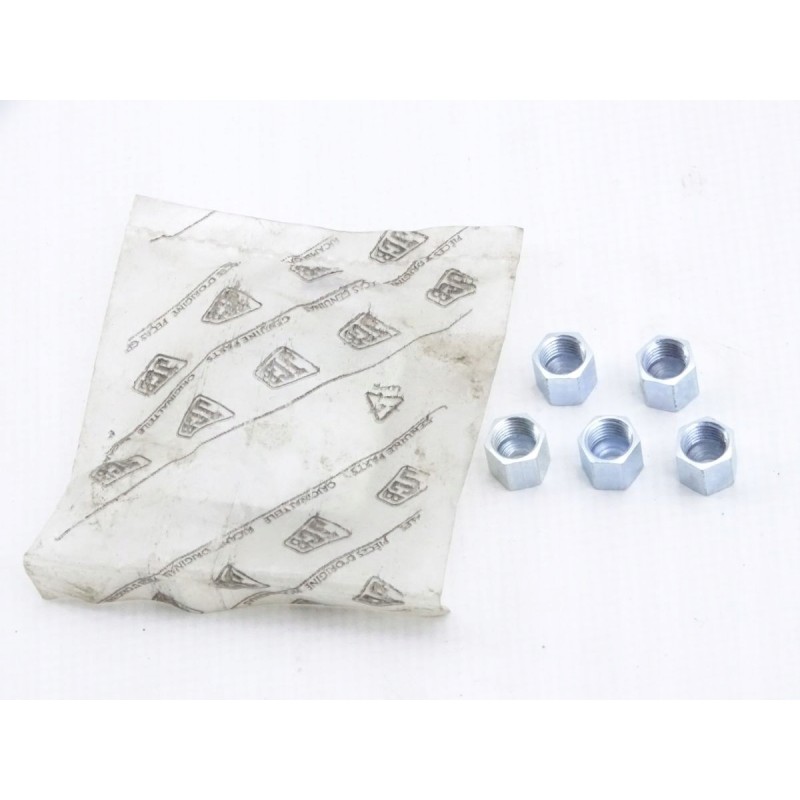 Jcb fuel line nut 5 pcs 816 60104