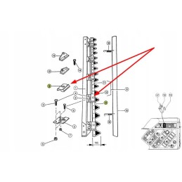 616105 01 side cutter clamp