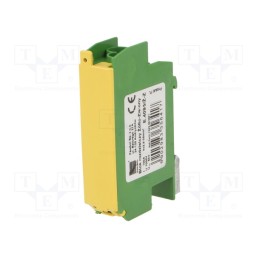 1 pcs x PAWBOL - E.4095/Ż-Z - Splice terminal: distribution block, ways: 1, terminals: 8, ABS